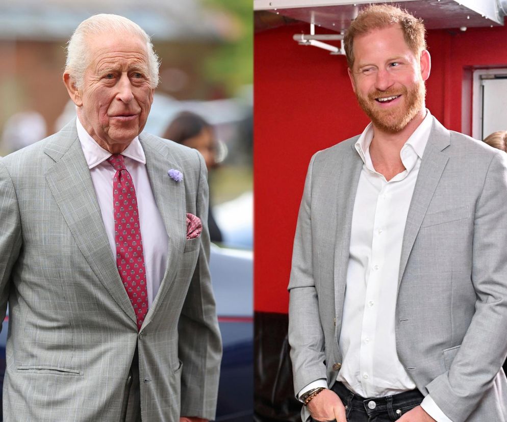 Książę Harry w Wielkiej Brytanii! Pogodził się z rodziną?!