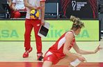 Agnieszka Korneluk - mecz Polska - Włochy