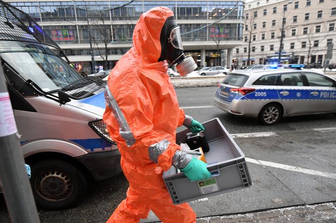 Warszawa. Poważne utrudnienia w ruchu na Alejach Jerozolimskich