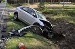 Zderzenie trzech aut na Śląsku. Nie żyje 82-latka z Fiata Punto
