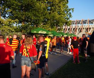 Jagiellonia-Poniewież. Liga Mistrzów i Eska Summer City na Stadionie Miejskim w Białymstoku