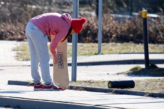 Agnieszka Pomaska. Balansuje na PLATFORMIE