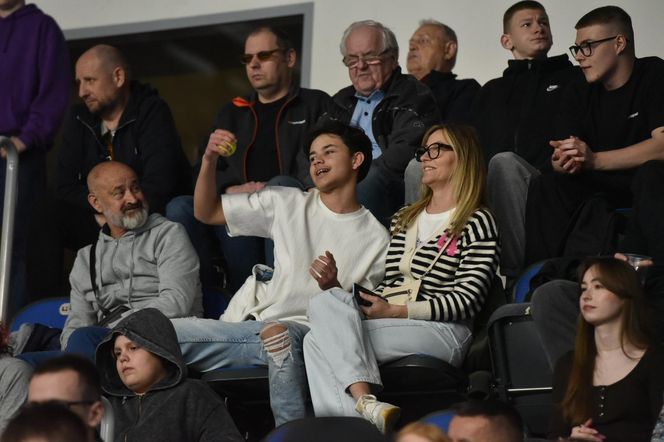 Arriva Polski Cukier Toruń - AMW Arka Gdynia, zdjęcia kibiców i zawodników z Areny Toruń