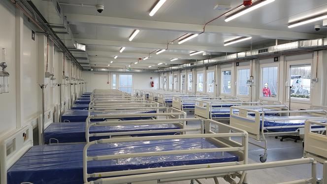 Szpital tymczasowy w Płocku