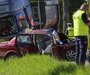  Tragiczny wypadek pod Ostródą