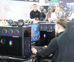 Poznań Game Arena 2024. Tak wyglądał piątek na MTP