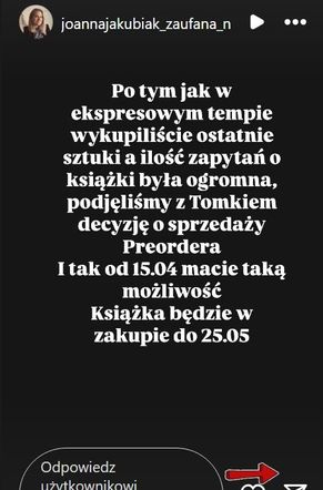 Siostra Tomasza Jakubiaka przerwała milczenie. Ma ważny przekaz dla fanów