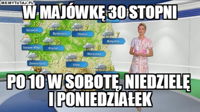 Memy majówka 2025