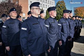 Śląska policja ma nowych policjantów