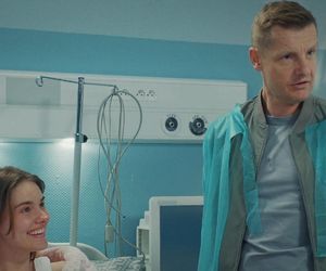 M jak miłość odc. 1878. Franka (Dominika Kachlik), Paweł (Rafał Mroczek)