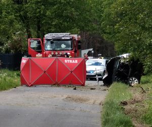 Tragiczny wypadek w Wólce Kobylewskiej, zginął 34-latek