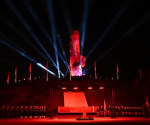 Prezydent i premier na Westerplatte