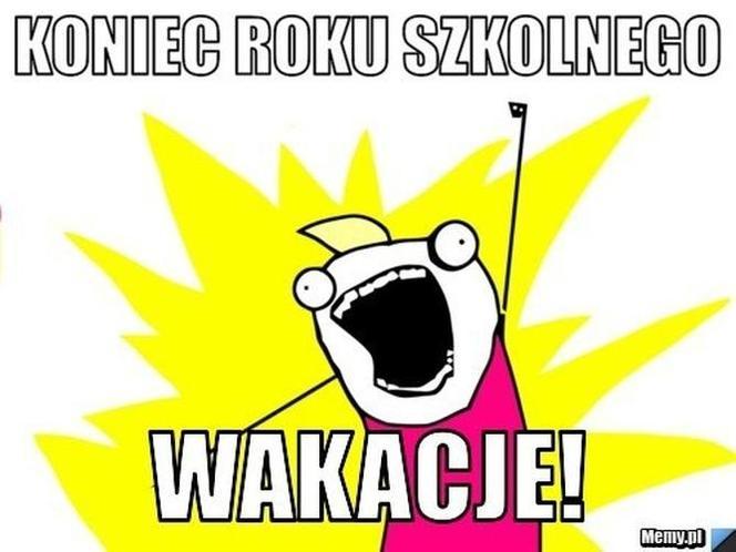 Najlepsze memy na koniec roku szkolnego. Rozbawią was do łez! [GALERIA]
