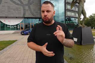 Znany youtuber poczuł, czym jest wojsko. Zmierzył się nawet z jedzeniem