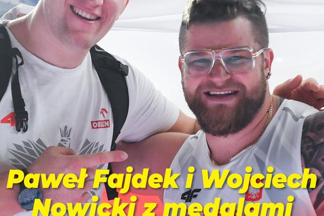 Paweł, stańmy znowu razem na podium! Mistrz Europy w młocie Wojciech Nowicki ma nadzieję na sukces duetu Nowicki - Fajdek w ME w Monachium