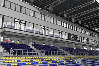 Rosną szanse na modernizacje stadionu GKM-u Grudziądz. Są pierwsze wizualizacje 