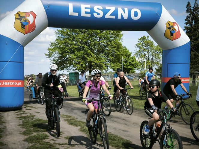 Rowerowa majówka w Lesznie 