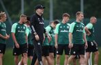 Legia Warszawa trening