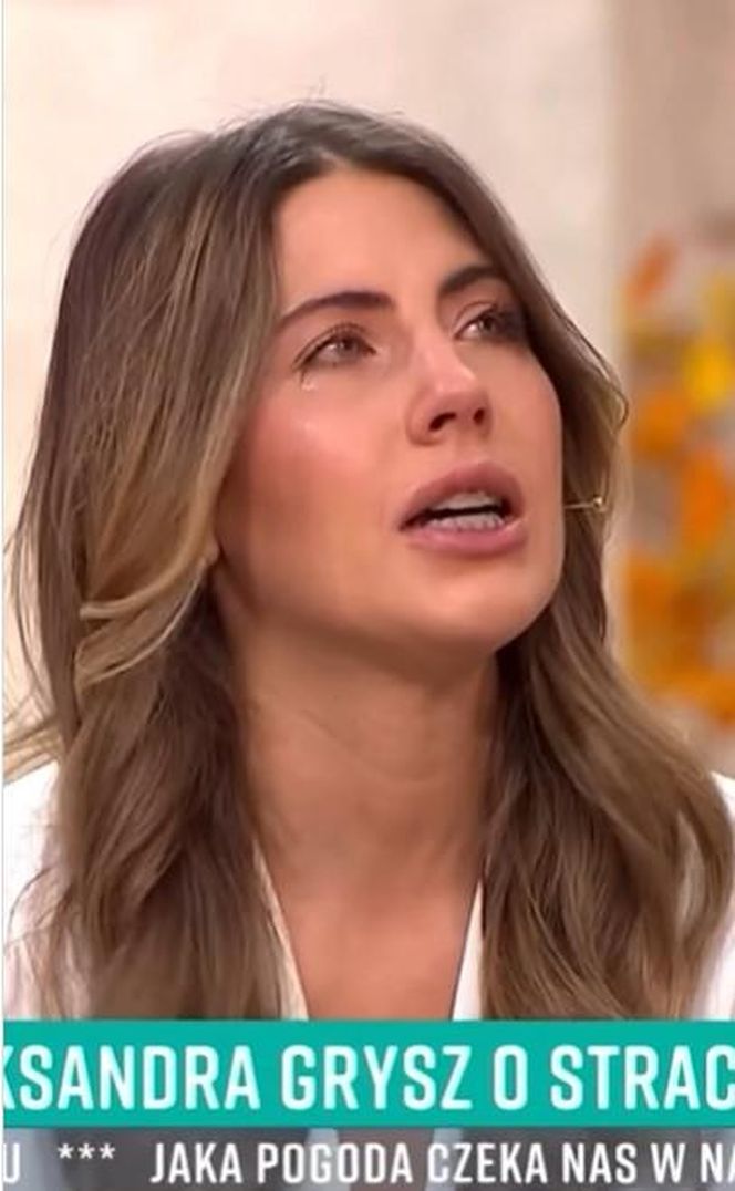 Aleksandra Grysz w programie "Pytanie na śniadanie"