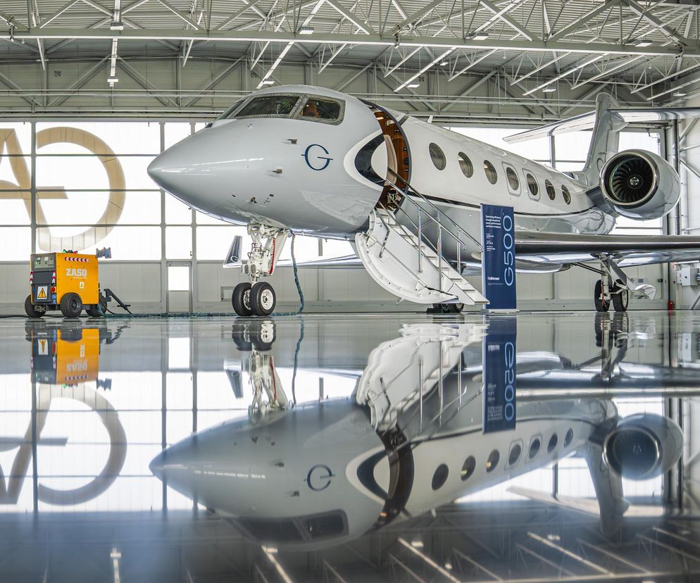Hangar General Aviation na Katowice Airport