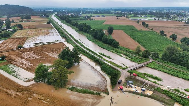 Niż genueński znowu w Polsce. Tak wygląda sytuacja w poniedziałek, 28 lipca [ZDJĘCIA].