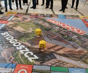 Premiera Monopoly Bydgoszcz. Na planszy jest wszystko co najlepsze w mieście. Polubicie pole Eski Bydgoszcz? 