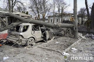 Krwawa Niedziela Palmowa w Ukrainie