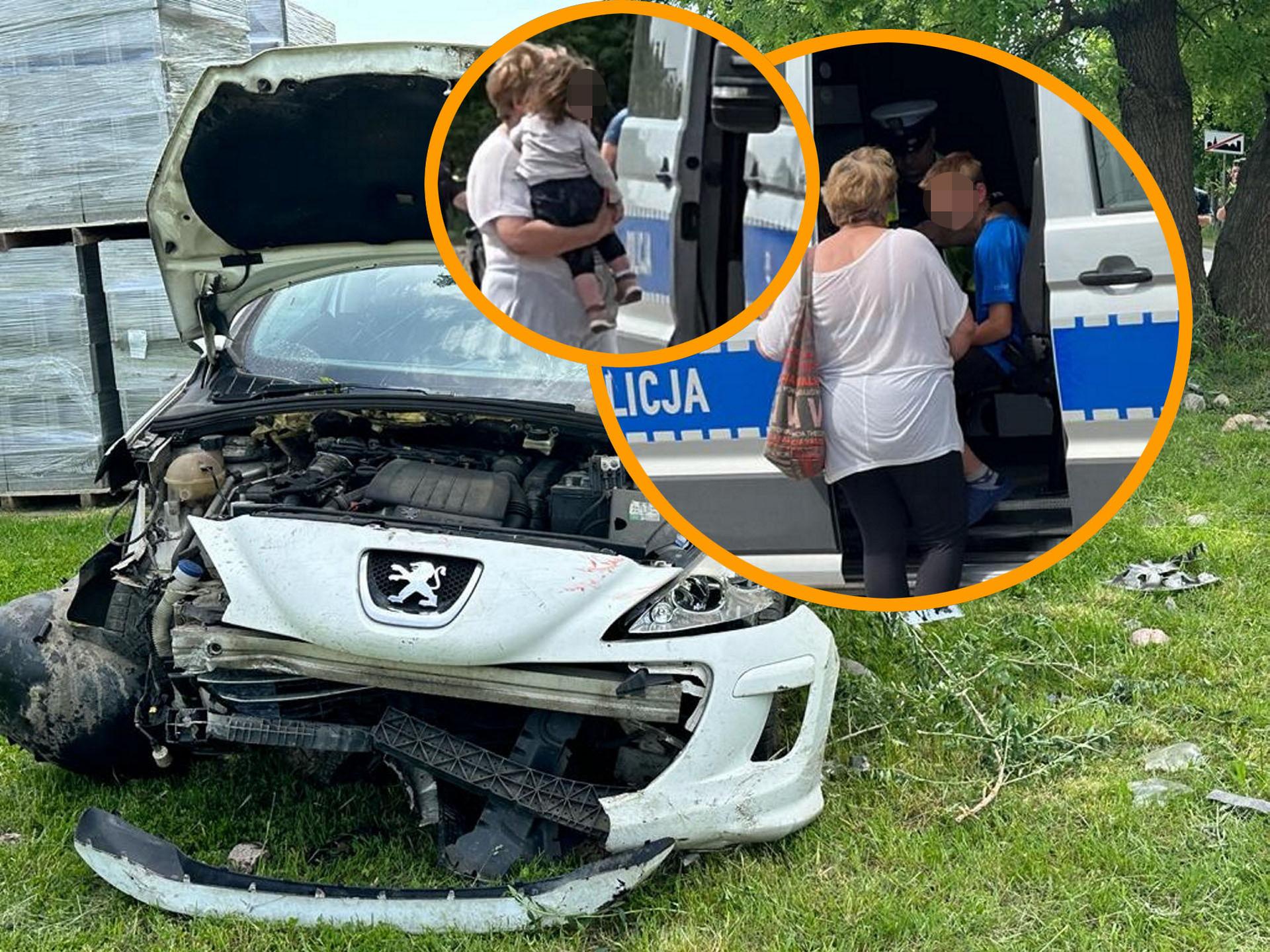 Szok Po Pruszkowem Rozbił Auto I Uciekł W Samochodzie Zostawił Dziecko Był Pijany I Bez Prawa 5653