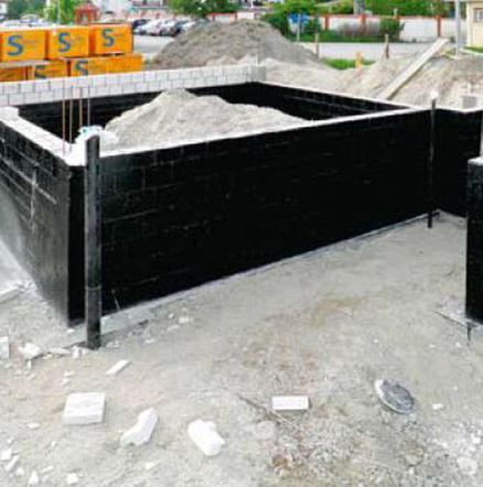 Ściany fundamentów i piwnic