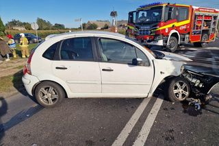 Karolina Gorczyca i Krzysztof Czeczot mieli wypadek