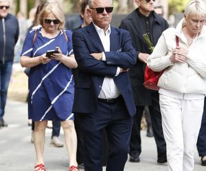 Gwiazdy na pogrzebie Jadwigi Jankowskiej-Cieślak