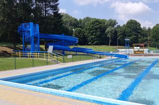 Basen letni na Górze Świętego Marcina w Tarnowie
