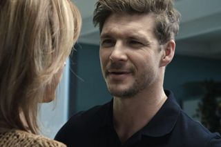 M jak miłość odc. 1871. Kama (Michalina Sosna), Marcin (Mikołaj Roznerski)