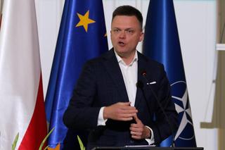 Tak się stroi Szymon Hołownia