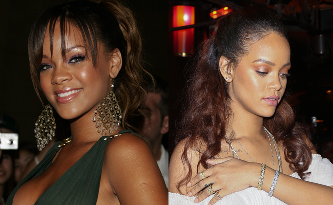Rihanna wybiela skórę?