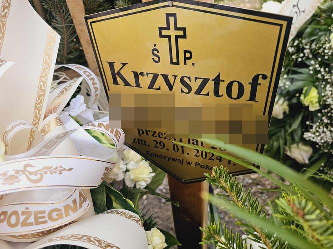 28-letni Krzysztof zginął w lawinie. Ocean kwiatów