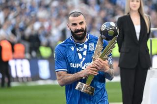 Tak Lech Poznań świętował Mistrzostwo Polski