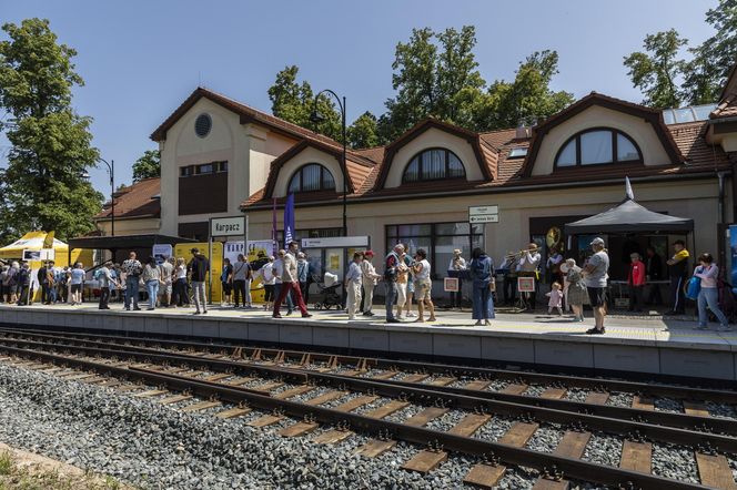 Po 25 latach kolej wraca do Karpacza