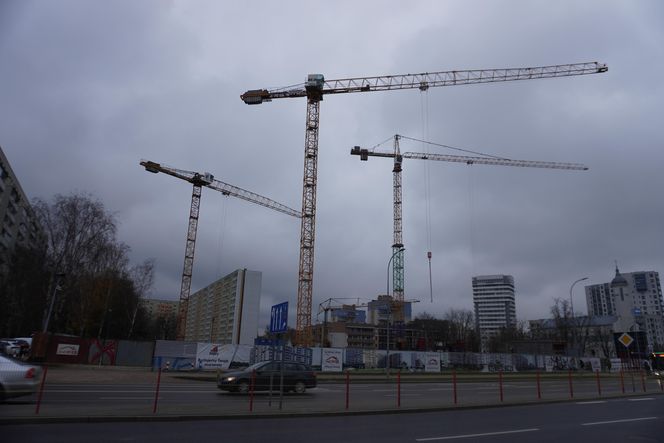 Tak powstają nowe bloki w centrum Białegostoku