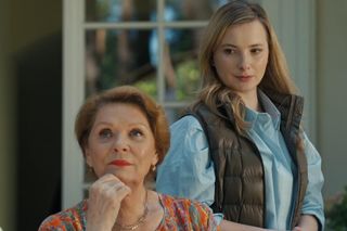 Barwy szczęścia odc. 3090. Józefina Rawiczowa (Elżbieta Jarosik), Sofia (Valeri Guliaieva)