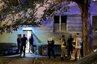 Warszawa. Zaatakował policjantów maczetą, padły strzały. Trzy osoby ranne na Mokotowie