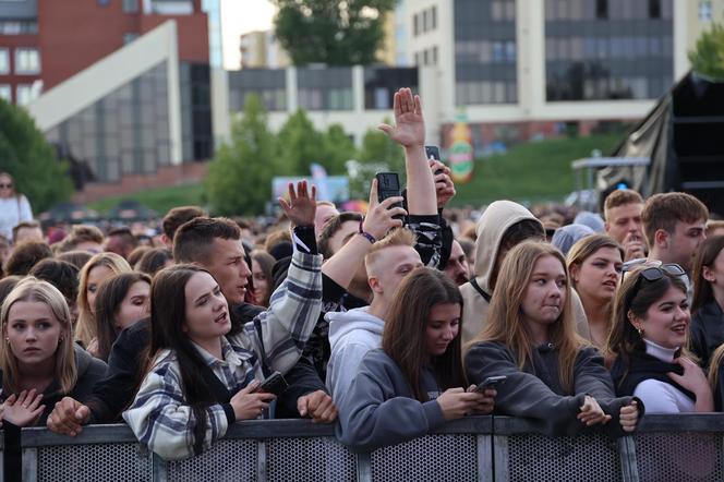 Juwenalia Politechniki Lubelskiej 2024. Tak studenci bawią się drugiego dnia koncertów!