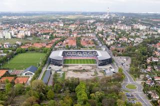 Czwarta trybuna stadionu w Zabrzu. Wybrano wykonawcę