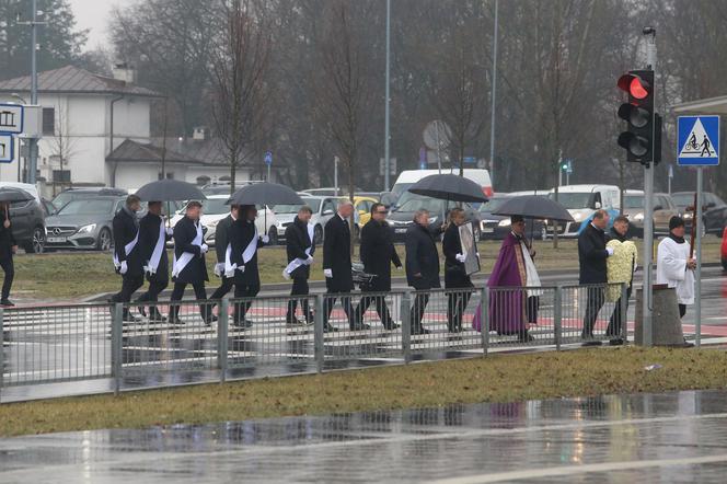 Pogrzeb Tomasz Albera