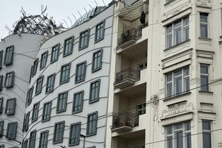 Tańczący dom w Pradze