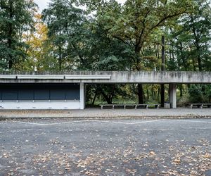 Brutalistyczna wiata: Westerplatte w Gdańsku