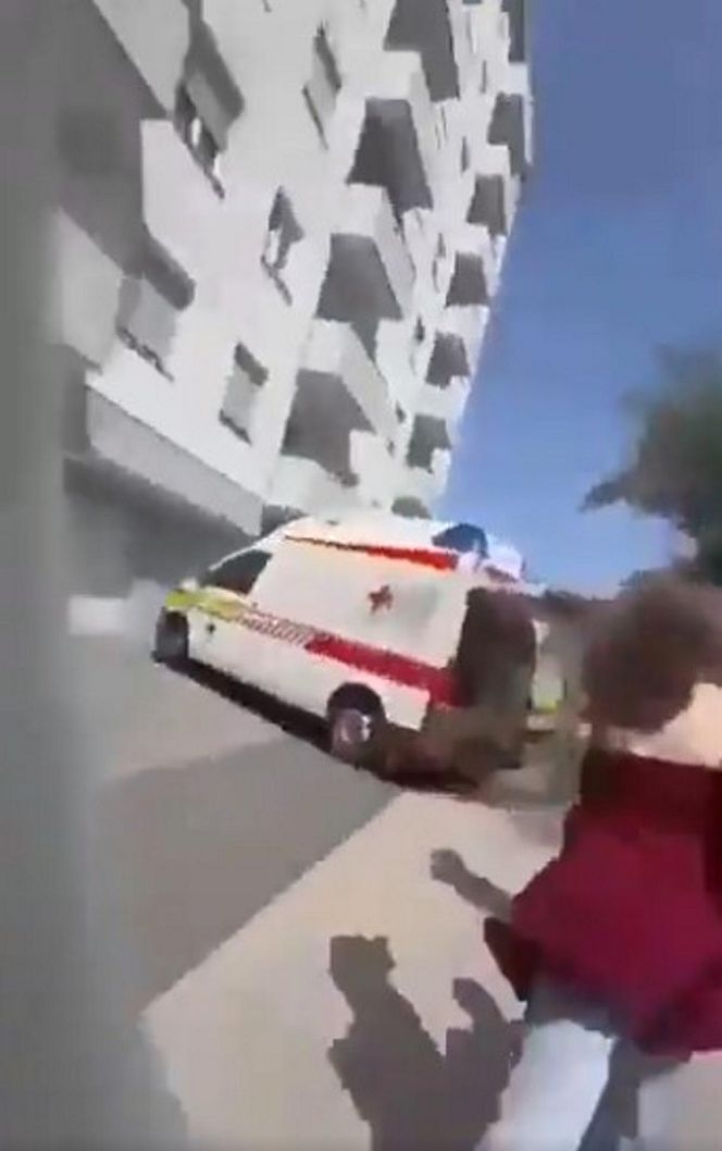 Strzelanina w szkole w Austrii. Przerażające nagrania