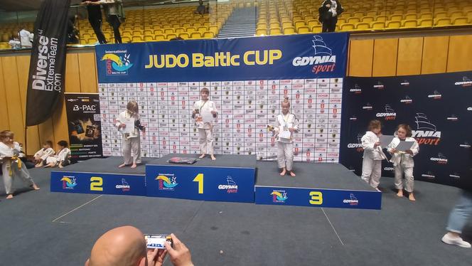 Judo Baltic Cup w Gdyni. Sukcesy zawodników z Torunia