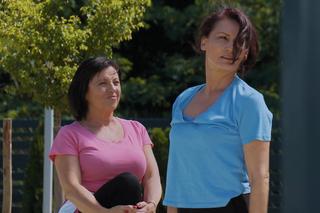 M jak miłość odc. 1685. Aleksandra (Małgorzata Pieczyńska), Iwona Kryńska (Hanna Śleszyńska)