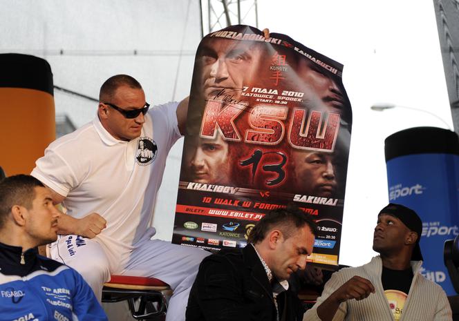 KSW: Rywal Pudziana - Kawaguchi boi się Polaka!